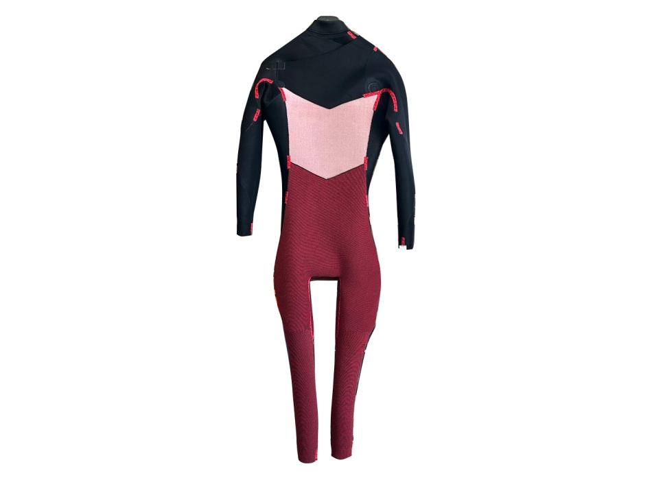 RIP CURL DAWN PATROL 4/3 MUTA INVERNALE FRONT ZIP
