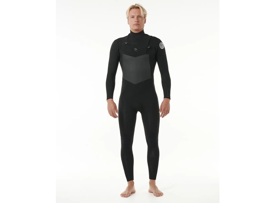 RIP CURL DAWN PATROL 4/3 MUTA INVERNALE FRONT ZIP
