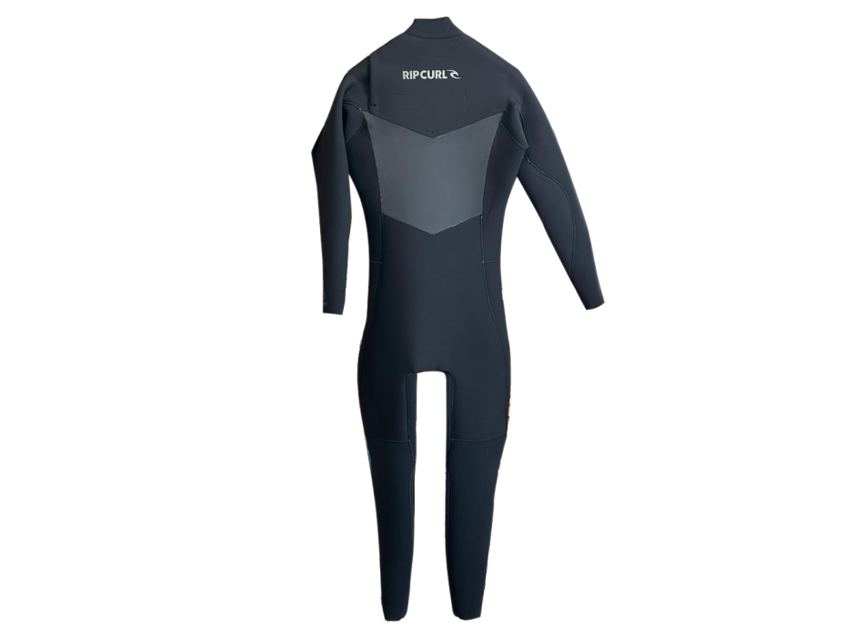 RIP CURL DAWN PATROL 4/3 MUTA INVERNALE FRONT ZIP
