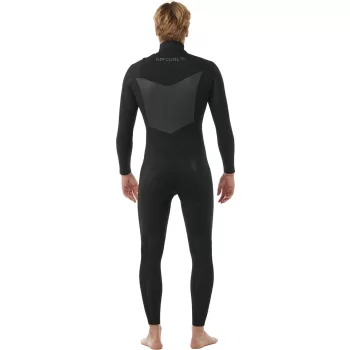 RIP CURL DAWN PATROL 4/3 MUTA INVERNALE FRONT ZIP