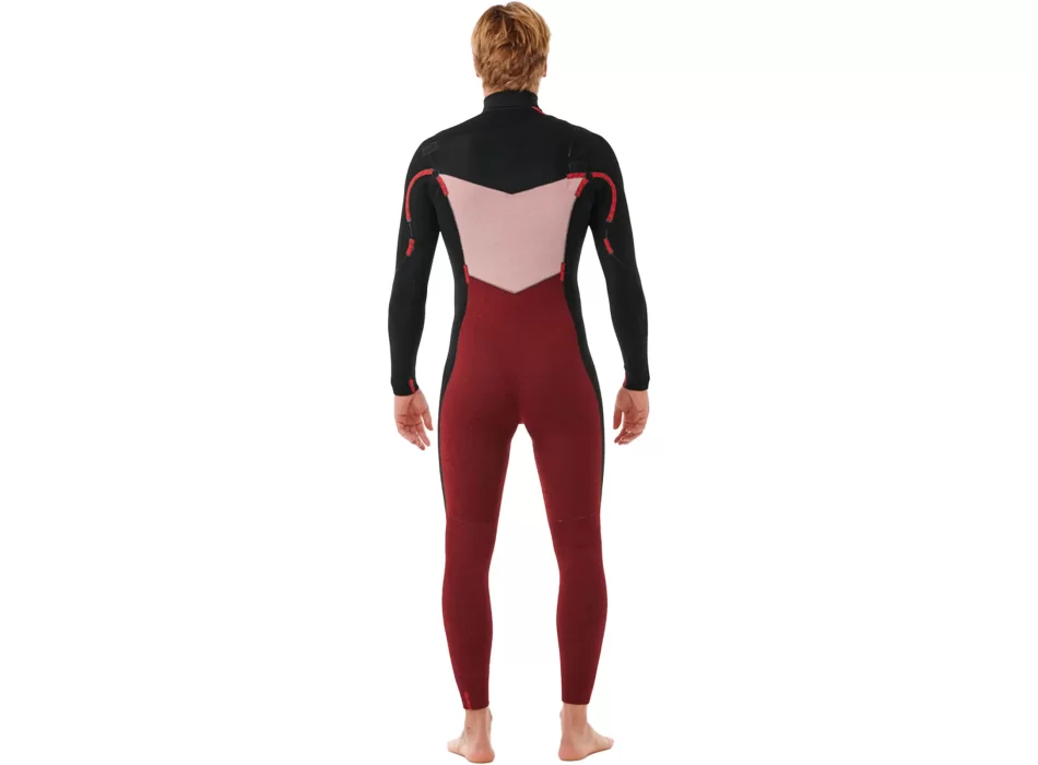 RIP CURL DAWN PATROL 4/3 MUTA INVERNALE FRONT ZIP