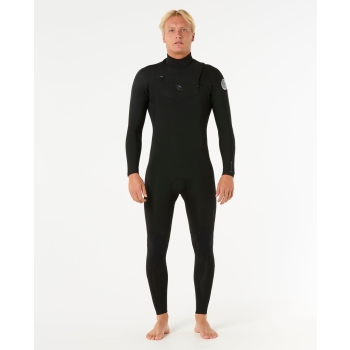 RIP CURL DAWN PATROL 4/3 MUTA INVERNALE FRONT ZIP