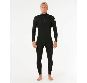 RIP CURL DAWN PATROL 4/3 MUTA INVERNALE FRONT ZIP