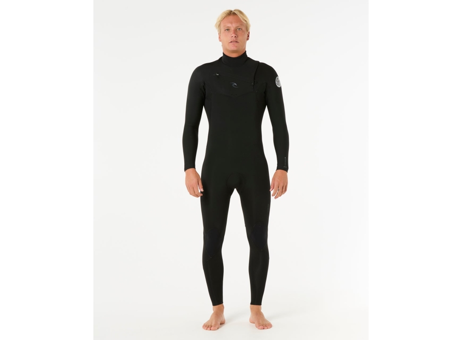 RIP CURL DAWN PATROL 4/3 MUTA INVERNALE FRONT ZIP