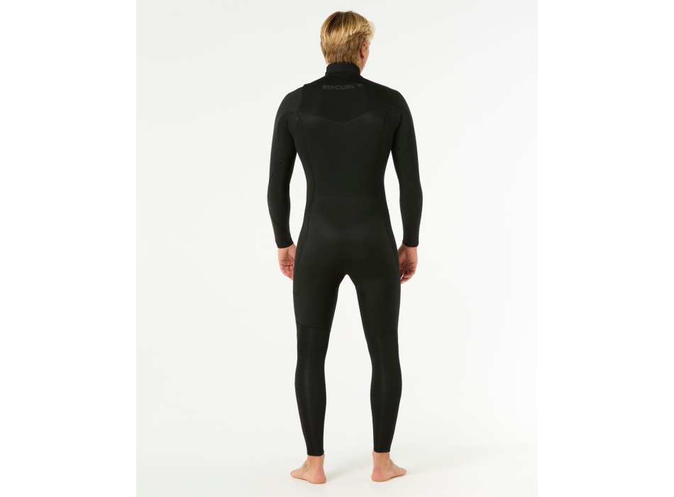 RIP CURL DAWN PATROL 4/3 MUTA INVERNALE FRONT ZIP
