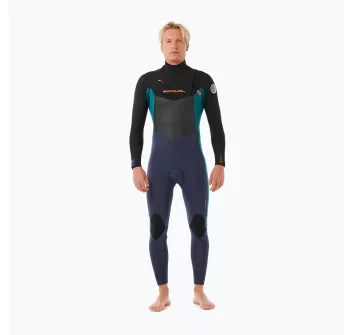 RIP CURL DAWN PATROL 4/3 MUTA INVERNALE FRONT ZIP PURPLE NIGHT