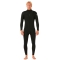 RIP CURL DAWN PATROL 5/3 MUTA INVERNALE CHEST ZIP BLACK