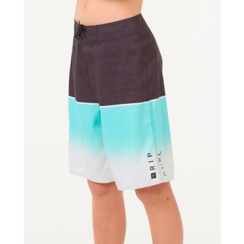 RIP CURL DAWN PATROL BOARDSHORTS 24" BOY BLUE LAGOON