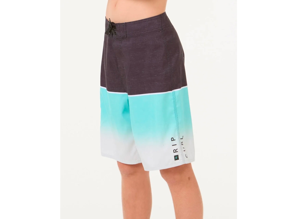 RIP CURL DAWN PATROL BOARDSHORTS 24" BOY BLUE LAGOON