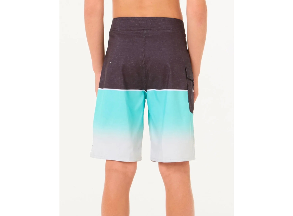 RIP CURL DAWN PATROL BOARDSHORTS 24" BOY BLUE LAGOON
