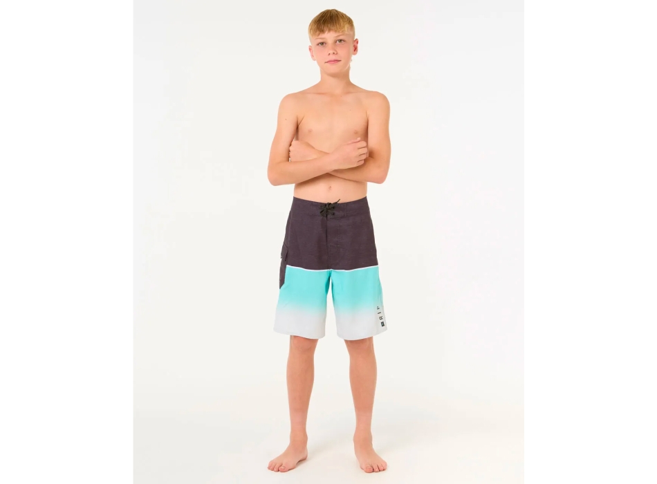 RIP CURL DAWN PATROL BOARDSHORTS 24" BOY BLUE LAGOON
