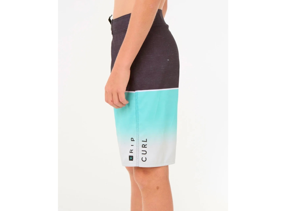 RIP CURL DAWN PATROL BOARDSHORTS 24" BOY BLUE LAGOON