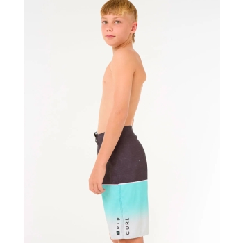 RIP CURL DAWN PATROL BOARDSHORTS 24" BOY BLUE LAGOON