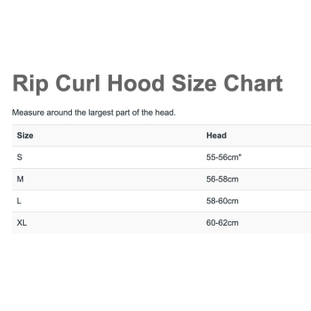 RIP CURL DAWN PATROL CAPPUCCIO 2MM