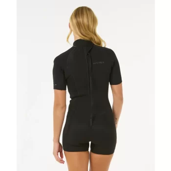 RIP CURL DAWN PATROL ECO 2/2 MUTA PRIMAVERILE BACKZIP BLACK