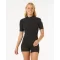 RIP CURL DAWN PATROL ECO 2/2 MUTA PRIMAVERILE BACKZIP BLACK