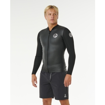 RIP CURL DAWN PATROL FZ CORPETTO BLACK 1.5ES