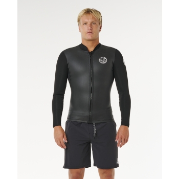 RIP CURL DAWN PATROL FZ CORPETTO BLACK 1.5ES