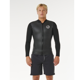 RIP CURL DAWN PATROL FZ CORPETTO BLACK 1.5ES