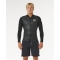 RIP CURL DAWN PATROL FZ CORPETTO BLACK 1.5ES