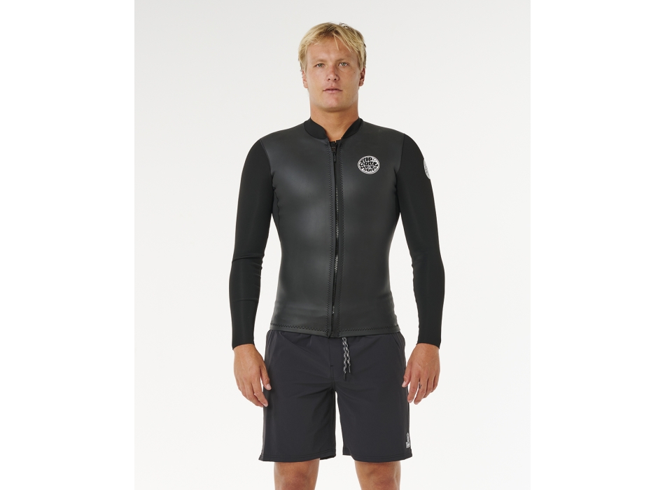 RIP CURL DAWN PATROL FZ CORPETTO BLACK 1.5ES