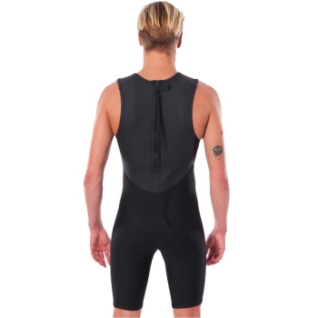 RIP CURL DAWN PATROL SHORT JOHN 2MM SPRINGSUIT BACKZIP