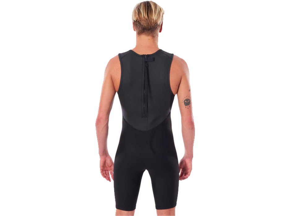 RIP CURL DAWN PATROL SHORT JOHN 2MM SPRINGSUIT BACKZIP