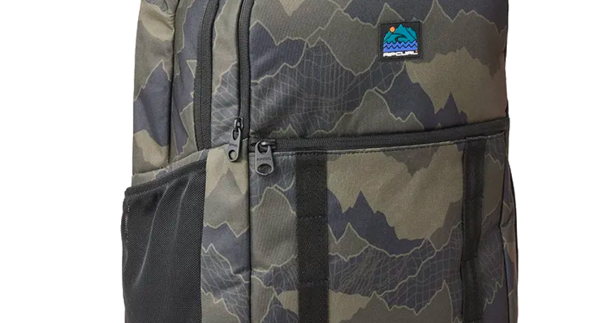 Rip Curl Proschool Midnight Backpack in Midnight IE