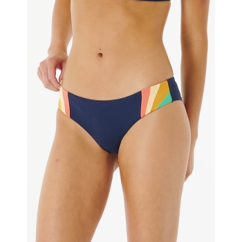 RIP CURL DEAY BREAK SLIP BIKINI MULTI NAVY