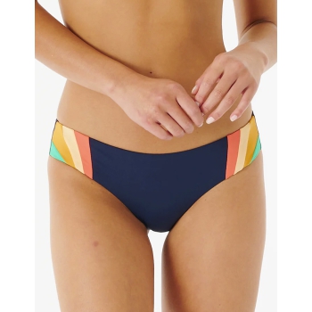 RIP CURL DEAY BREAK SLIP BIKINI MULTI NAVY
