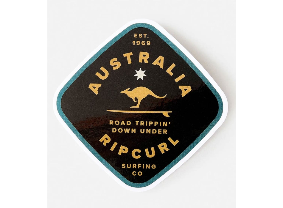RIP CURL DESTO STICKER ADESIVO AUSTRALIA ROAD TRIPPIN