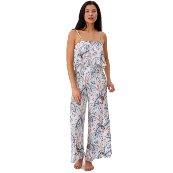 RIP CURL DIAMOND BAY JUMPSUIT DONNA LIGHT BLUE