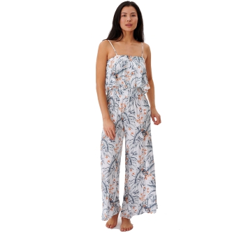 RIP CURL DIAMOND BAY JUMPSUIT DONNA LIGHT BLUE