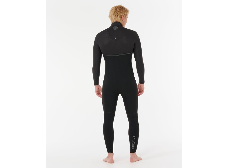 RIP CURL E-BOMB 4/3 MUTA INVERNALE CHEST ZIP BLACK