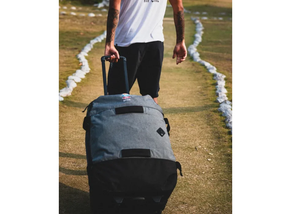 RIP CURL F-LIGHT GLOBAL 110L ICONS OF SURF TRAVEL BORSONE DA VIAGGIO CON RUOTE
