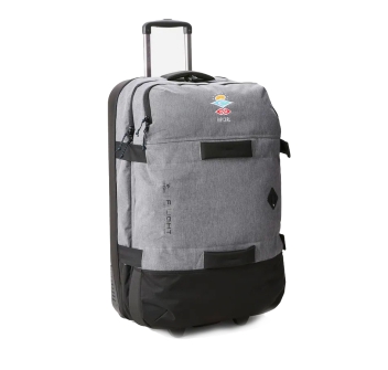 RIP CURL F-LIGHT GLOBAL 110L ICONS OF SURF TRAVEL BORSONE DA VIAGGIO CON RUOTE