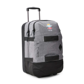 RIP CURL F-LIGHT TRANSIT 50L ICONS OF SURF TRAVEL BORSONE DA VIAGGIO CON RUOTE