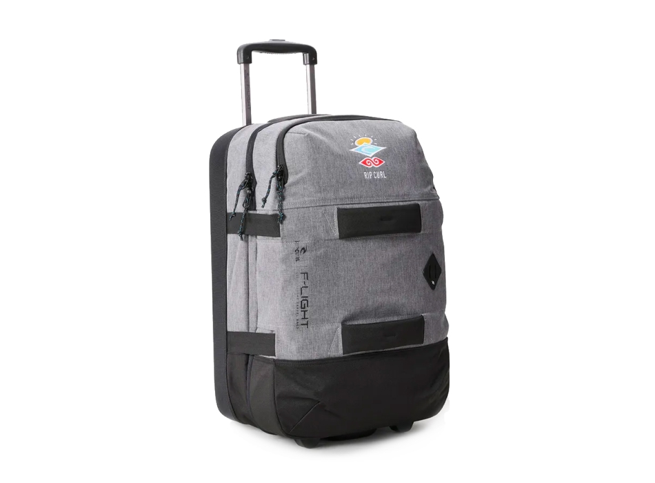 RIP CURL F-LIGHT TRANSIT 50L ICONS OF SURF TRAVEL BORSONE DA VIAGGIO CON RUOTE