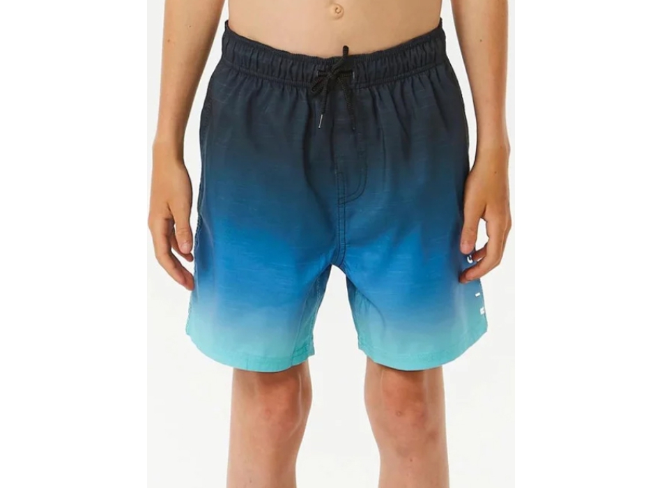 RIP CURL FADE VOLLEY RAGAZZO VINTAGE NAVY