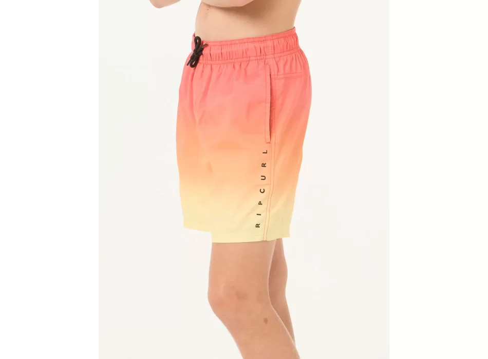 RIP CURL FADE VOLLEY RAGAZZO WATERMELON