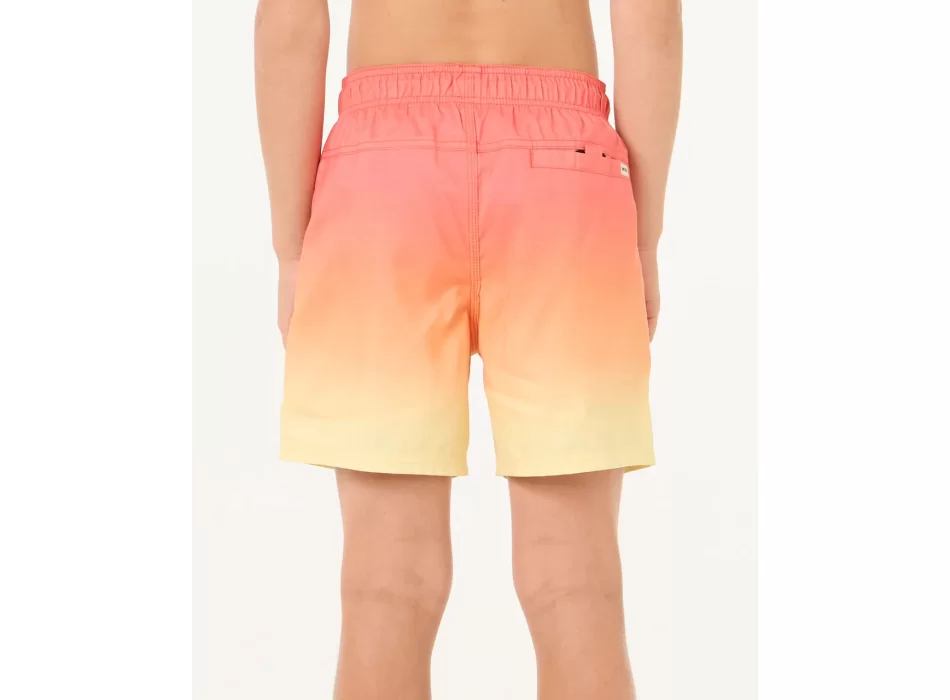 RIP CURL FADE VOLLEY RAGAZZO WATERMELON