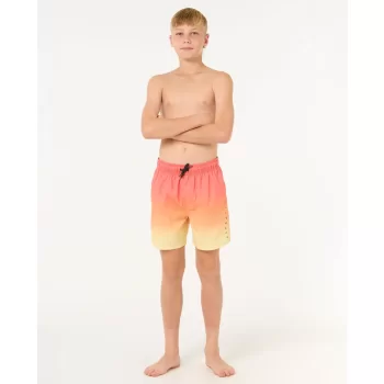 RIP CURL FADE VOLLEY RAGAZZO WATERMELON