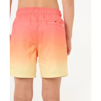 RIP CURL FADE VOLLEY RAGAZZO WATERMELON