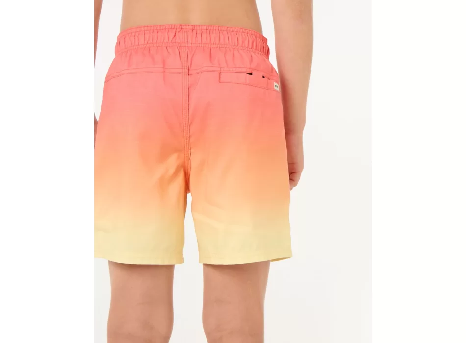 RIP CURL FADE VOLLEY RAGAZZO WATERMELON