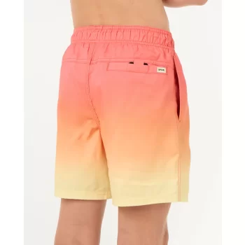 RIP CURL FADE VOLLEY RAGAZZO WATERMELON