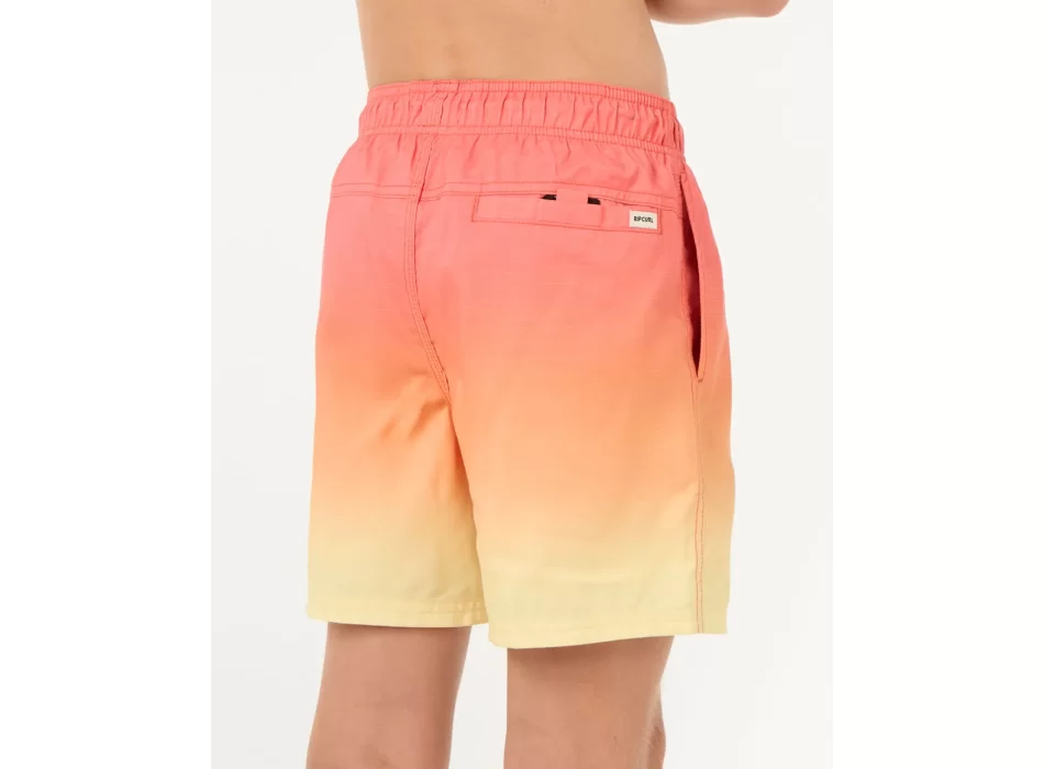 RIP CURL FADE VOLLEY RAGAZZO WATERMELON