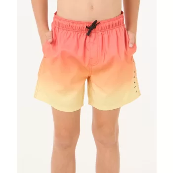 RIP CURL FADE VOLLEY RAGAZZO WATERMELON