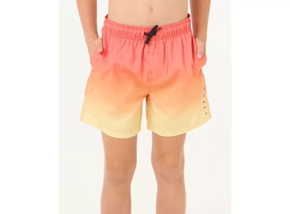 RIP CURL FADE VOLLEY RAGAZZO WATERMELON