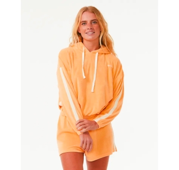 RIP CURL FELPA CON CAPPUCCIO REVIVAL TERRY