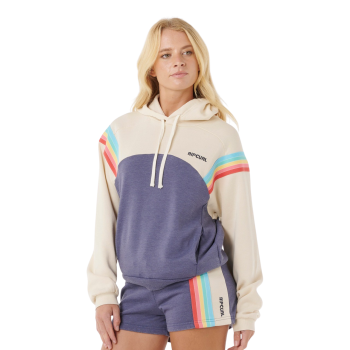 RIP CURL FELPA CON CAPPUCCIO SURF REVIVAL HOOD BLUE